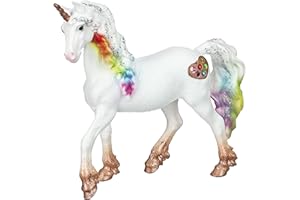 Schleich 70726 Licorne Arc-en-Ciel, Femelle (bayala) Multicolore