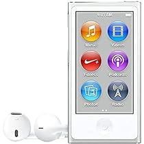 Reproductor de música iPod Nano de 7ª generación de 16 GB, Color