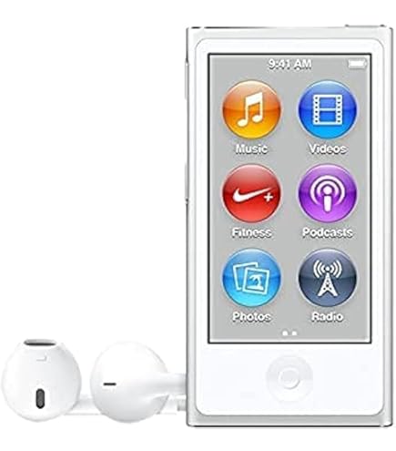 Apple iPod nano 16GB シルバー Apple iPod Nano 16GB (Silver) 7th Generation : Amazon.in: Electronics