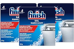 Finish Lave Vaisselle Sel 2 Kg - Lot de 3
