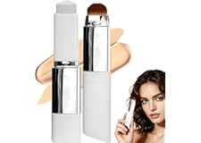 XINCHEN Facelove Foundation Stick mit Pinsel,Color Changing Foundation mit LSF 15, 2026 Neu 2-in-1 Farbwechselnder Fondotinta Coreano,Korean Foun Dation Makeup für Alle Hauttypen - Natürliche Farbe