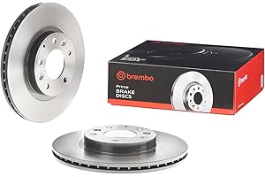 Brembo 09.B042.11 - Disque du Frein Avant avec revêtement anti-corrosion UV - Jeu de 2 disques