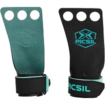PICSIL Maniques Falcon Cross Training - Grips Sans Trous, Rembourrage Extra Pour Protection Et Confort, Haltérophilie Et Musculation