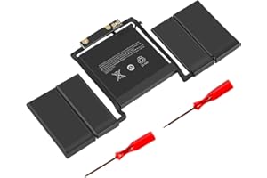 ASUNCELL 11.41V/49.2Wh A1819 Batteria del computer portatile per MacBook Pro 13" inch A1706 (Late 2016 Mid 2017), A1819 A1706(EMC 3071EMC 3163) 020-01705