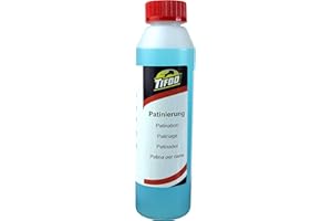 Solution de patinage (250 ml) - Patiner laiton/cuivre/bronze, Tiffany
