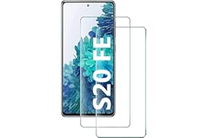 CRACKSIN [2 sztuki] Folia ochronna kompatybilna z Samsung Galaxy S20 FE, pancerna ochrona, szkło, szkło laminowane, szkło ochronne, szkło ochronne, szkło hartowane 9H, krystalicznie przezroczysta, odporna na