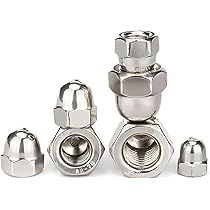 Dadi A Cupola M3 In Ottone - 40 Pezzi | Dadi Esagonali Alti Per Moto, Bici E Mobili - Foto 8