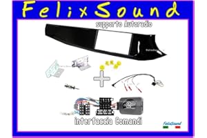 CONNECTS2 Installation kit 2 din for Alfa Romeo Giulietta 2012>2015 Complete