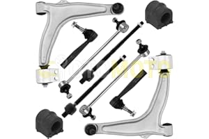 TEILEX GERMANY Kit brazo de suspensión delante compatible con OPEL VECTRA C SIGNUM compuesto por 10 autopartes