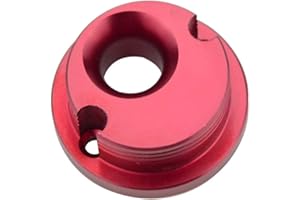 GOOFIT Filtro de Aire de Base de Aluminio reemplazo para 2Tiempos 47cc 49cc Pocket Bike Bicicleta