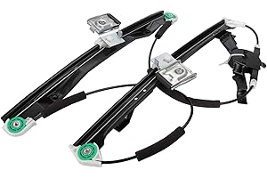 Madlife Garage Front Right/Driver Side Electric Window Regulator F23200AB IS71F27000AB w/o Motor fits Mondeo Mk3 2000-2007