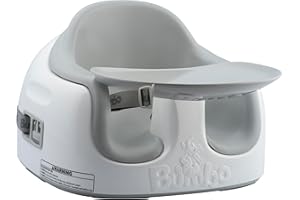 Bumbo 05502-07 Multi Seat Kindersitz Stuhlerhöhung Sitzerhöhung, grau, 2300 g