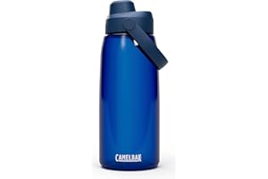 Camelbak THRIVE CHUG 950 ml – bike bottle – leak-proof – soft drinking spout – ideal for on the go – keeps hydrated even on hot days – Oxford, size: OS