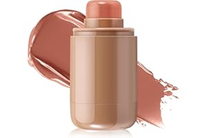 Boobeen Pocket Cream Blush Stick para Mejillas Multi Stick para Labios y Mejillas Lápiz Labial y Maquillaje de Mejillas para Mujeres Mayores