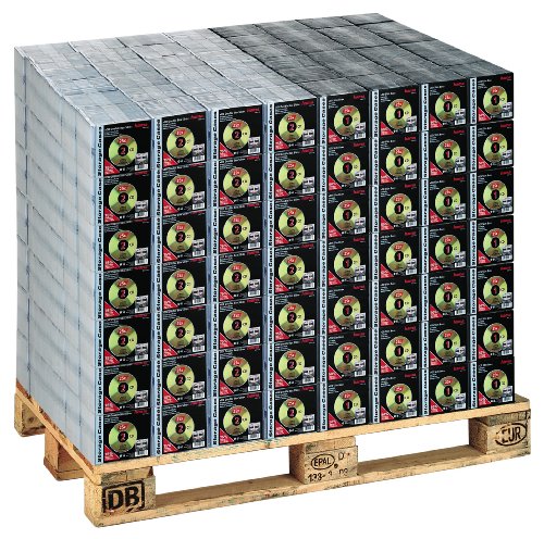 Hama CD-Doppelhüllen-Box im Super-Slim-Design für 50 CDs/DVDs/Blu-rays, 25er-Pack, transparent - 2