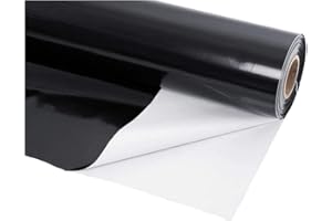 LUXX 20M X 2M Black White Mylar Reflective Sheeting Film Roll Indoor Grow Enclosure