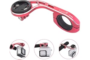 TRUSTFIRE Bike Scooter Handlebar Mount Bicycle Adjustable Mount Mountain Bike Handlebar Extender Cycling GPS Holder for Stopwatch Sports Camera GARMIN BRYTON