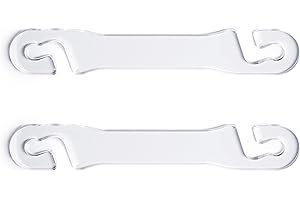 ‎BUCHENBUSCH URBAN DESIGN Buchenbusch urban design Cable shorter spindle - easy and safe cable length adjustment, transparent acrylic glass, for pendant lights and pendant lamps, quality from Germany