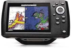 Humminbird 411660-1 Helix 5 Chirp GPS G3 Buscador de peces