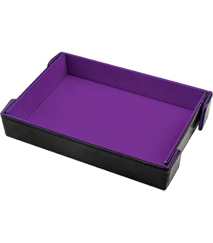 Würfeltablett Mit Katzenmotiv - Faltbare Würfelmatte Mit 7 DND Würfeln