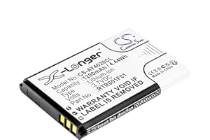 TECHTEK batterie compatibile con [Doro] 2414, 2415, 2424, DFC-0150, DFC-0190, Domo, per [Alcatel] 3BN67330AA, 8232, 8232 DECT, 8232S DECT, 8234 DECT, 8242 DECT, 8244 DECT, 8254 DECT, 8262 DECT, D FBA