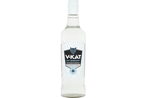 V-Kat Schnapps, Original Dry Schnapps, Made for Mixing & Cocktail Making, Artisan Liquor 15% Alcohol Drink, Classic V Drink Cocktail Ingredient & Spritzer Maker for Home Bar, 70cl