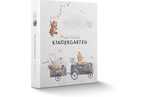 ‎KOKO LORA KOKO&LORA® Sammelordner "Meine Zeit im Kindergarten"