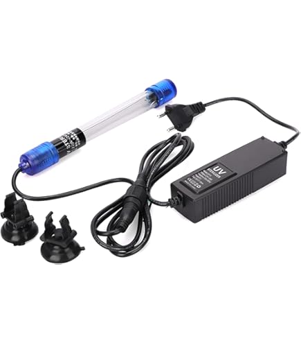 UV-waterdicht licht, sterilisatorlamp, uv-sterilisator, decoratie voor aquariumtank, 220-240 V, 5-13 W (UV-11
