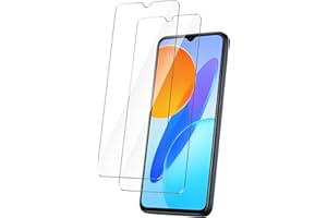LYZXMY Protection Film for Blackview Wave 8C / Blackview Wave 8 [2 Pieces] Screen Glass Transparent Tempered Glass Ultra HD Clear Glass Screen Protector for Blackview Wave 8C (6.56")