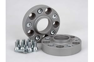 EIBACH Separadores de ruedas de aluminio, 2 unidades (30 mm por disco, 60 mm por eje), incluye certificado TÜV