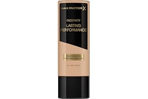 Max Factor, Lasting Performance Base De Maquillaje Líquida, Tono 111 Deep Beig, 35 ml (Paquete de 1)