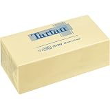 Tartan 10523 Foglietti, 51 x 38 mm, Giallo Light