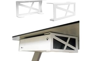 NYMUS Under Desk Mount for Xbox Series S, Stealth Mount Under Desk Holder Only for Xbox Series S, Xbox Series S Accessories