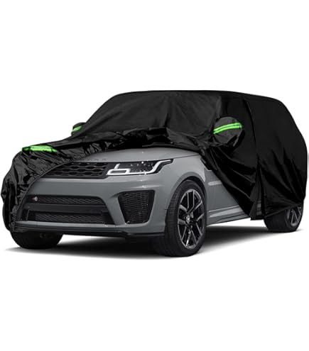 3W Vloermatten & Cargo Liner Compatibel voor Land Rover Defender 2019-2023 TPE All Weather Custom Fit Floor Liner Volledige Set Auto Liners (alleen Volledige 4 Deuren 5 Zitplaatsen), Zwart