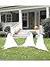 Produktbild Forum Novelties 19" Tall Light Up Lawn Ghosts Outdoor Halloween Decoration One Size