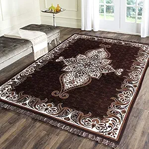 Sparrow World 5D Designer Superfine Exclusive Velvet Carpet Rug Royal Look Carpet - |60