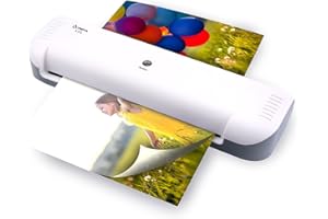 ‎OLYMPIA Olympia – Hochwertiges Laminiergerät A210 für DIN A4 | Sicherer Dokumentenschutz vor Schutz, Wasser und Knicken | Hochwertiges Heizsystem mit Überhitzungsschutz