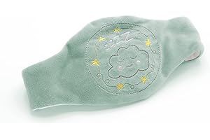 GENERIC Cherry Stone Belt for The Baby's - Cherry Pit Cushion for Kids Cherry Stone Heatable Pillows for Baby, Heat and Cold Therapy, Cherry Stone Pillow - Children Pain Relief and Health, Green