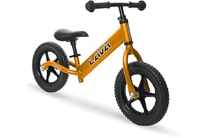 LAVA SPORT Balance Bike for Boys and Girls - Lightweight Aluminium No Pedal Bike for Kids 2-5 Years Old - Training Bike with Adjustable Handlebar and Seat, and EVA Tires, toddler bike