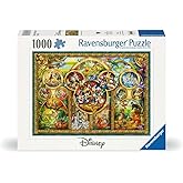 Ravensburger 1000p Puzzle En G&uuml;zel Disney Teması, Yapboz