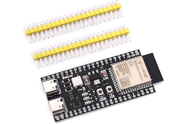 DollaTek ESP32-S3-DevKitC-1 ESP32-S3 WiFi Bluetooth-kompatibelt BLE 5.0 Mesh-utvecklingskort ESP32 trådlös modul