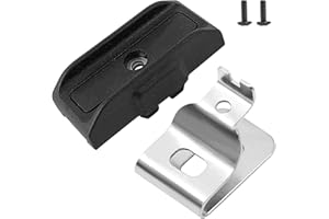 ZPSNDP Uchwyt magnetyczny, klips do wiertarki elektrycznej, ciemny kolor do uchwytu bitów Dewalt, klips do paska odpowiedni do DCD720 Right Angle Drill, DCD730 Cordless Drill, DCD730L