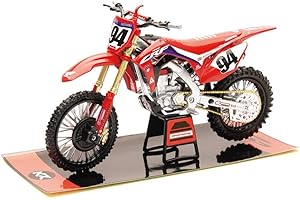 NEWRAY New Ray Toys 1:12 HRC Team Honda Ken Roczen Replic CRF 450R Factory Racing, Colore Rosso, 58263