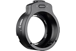 Impulsfoto SMDV Adaptateur C Flip et Flip Beauty Dish 20/24/28/32 Compatible avec Profoto A1 A10 Compatible avec Godox V1 AD100PRO