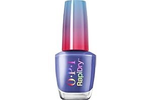 OPI RapiDry™ Smalto ad Asciugatura Rapida, Vegano e a Prova di Sbavature (9ml)
