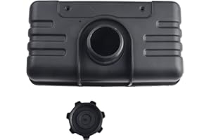 ZYNCUE 1PCS 34156A Fuel Tank With Cap Compatible for Craftsman, for Tecumseh Fuel Tank, for Tecumseh 8.5 HP Chipper Shredder Snow Blower, Plastic