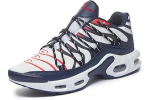 ASZELLER Chaussures de Course à Pied Tendance pour Femme avec Coussin d'air - Hommes Baskets décontractées pour la Marche, Le Tennis, Le Basket-Ball, la Gym, Les Sports de Sport de Mujer