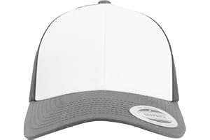 Flexfit Retro Trucker, Coloured Front Cap