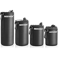 Custodia Filtri Obiettivo JJC - 4 Tasche Per Filtri Fino A 58mm, Neoprene, Con Panno Microfibra - Foto 2