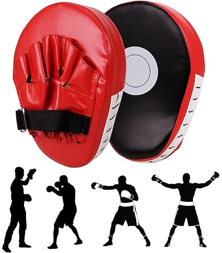 Muay Thai Taekwondo Pads Boksen Karate Kicking Curve